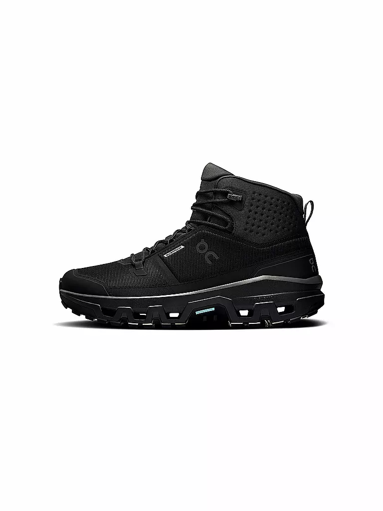 ON | Botas de senderismo para hombre Cloudrock Mid WP | Negro