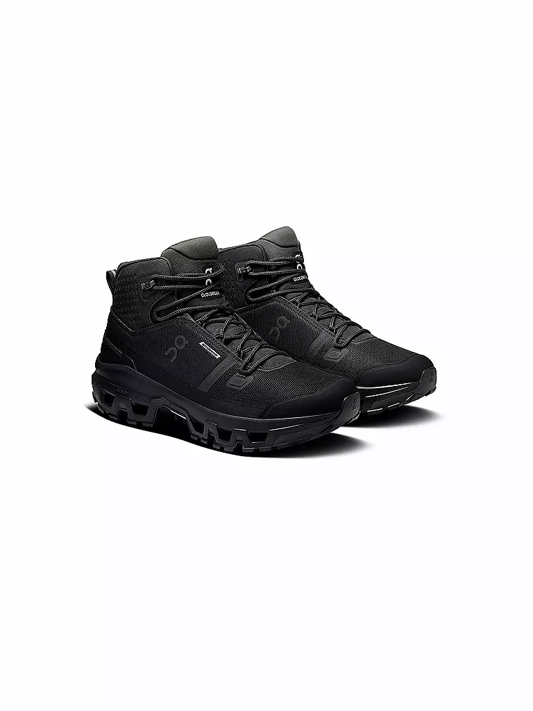 ON | Botas de senderismo para hombre Cloudrock Mid WP | Negro