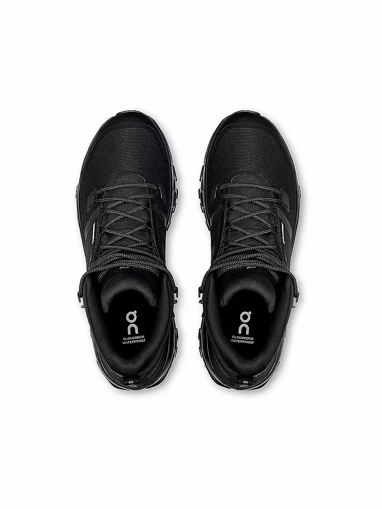 ON | Botas de senderismo para hombre Cloudrock Mid WP | Negro