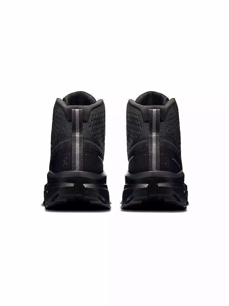 ON | Botas de senderismo para hombre Cloudrock Mid WP | Negro