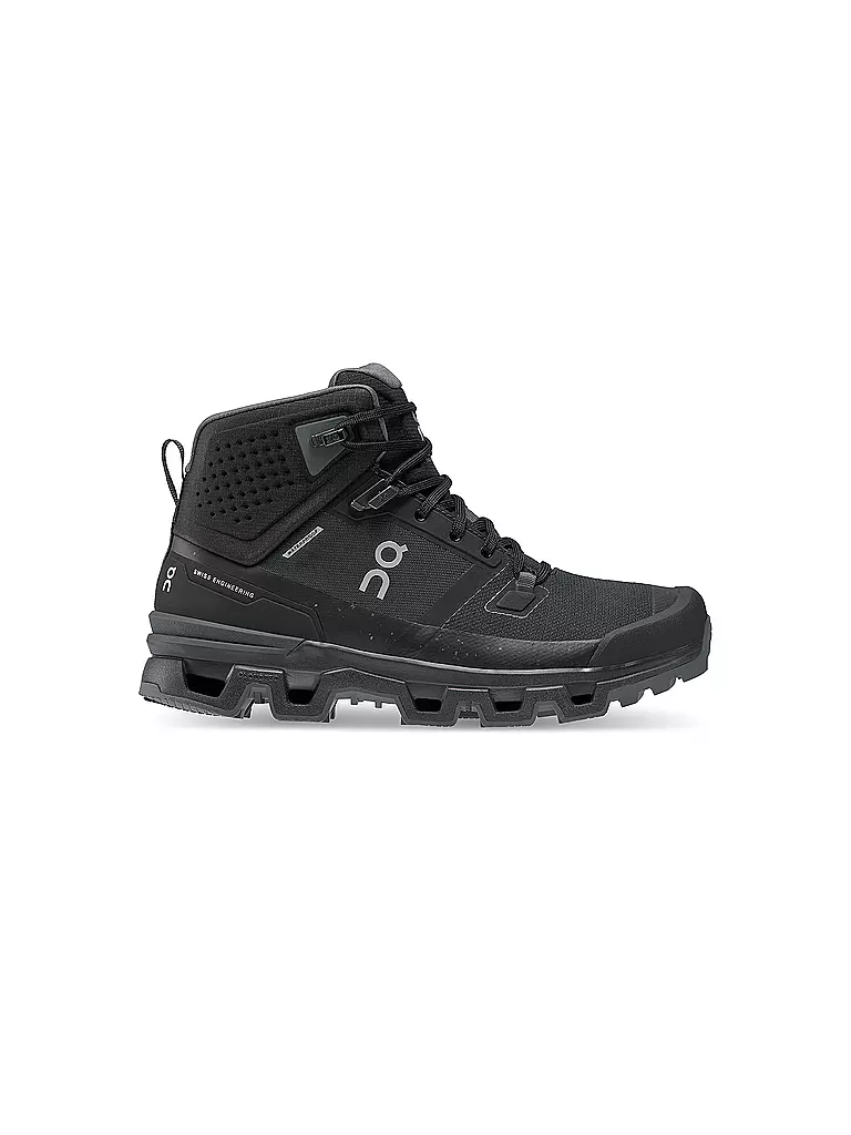 ON | Botas de senderismo para mujer Cloudrock 2 Waterproof BLACK/ECLIPSE | Negro