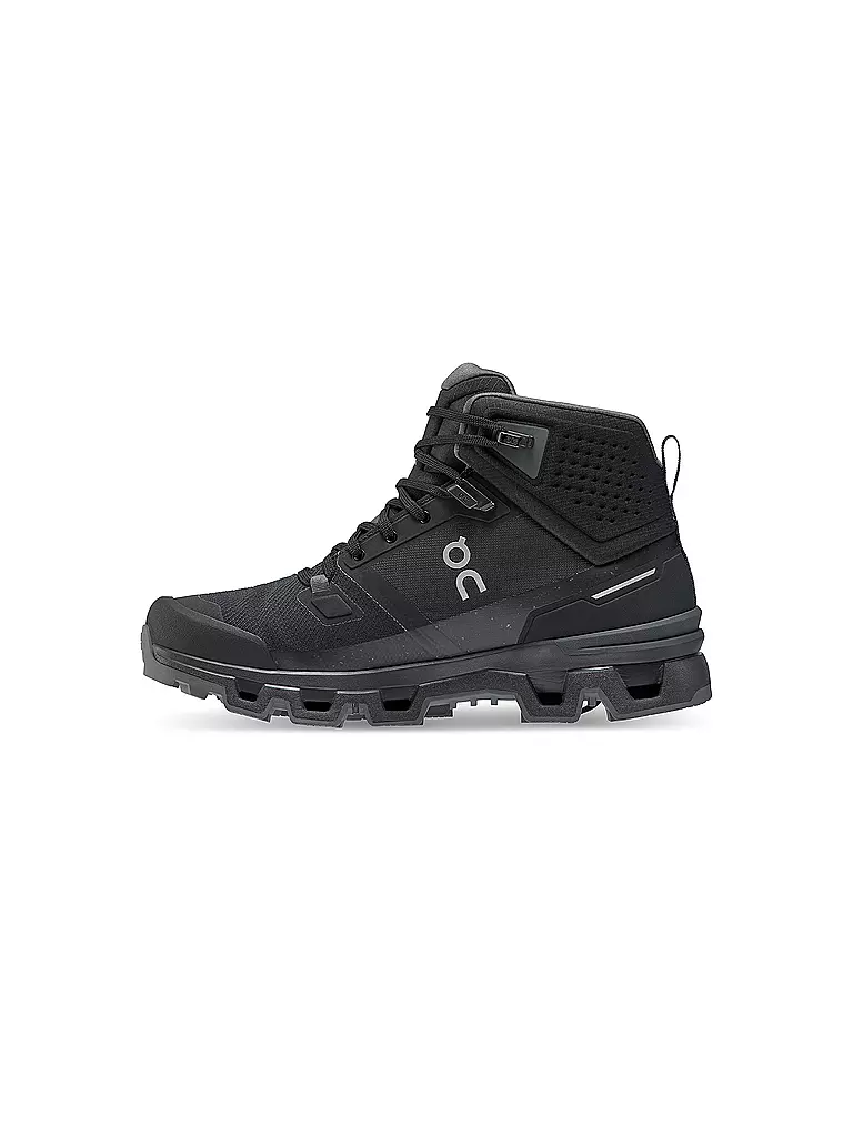 ON | Botas de senderismo para mujer Cloudrock 2 Waterproof BLACK/ECLIPSE |