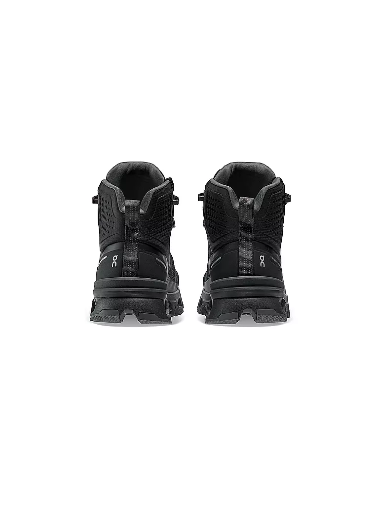ON | Botas de senderismo para mujer Cloudrock 2 Waterproof BLACK/ECLIPSE |