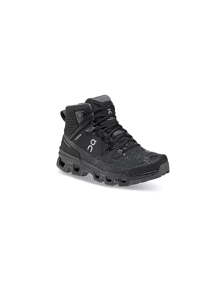ON | Botas de senderismo para mujer Cloudrock 2 Waterproof BLACK/ECLIPSE |