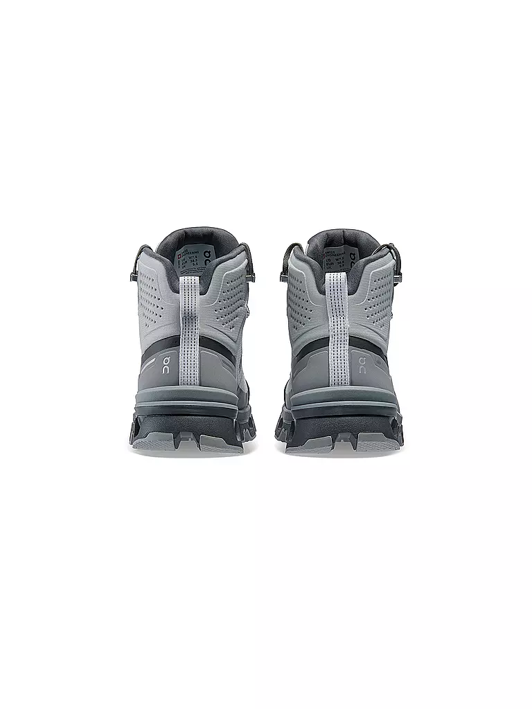 ON | Botas de senderismo para mujer Cloudrock 2 Waterproof GLACIER/ECLIPSE |