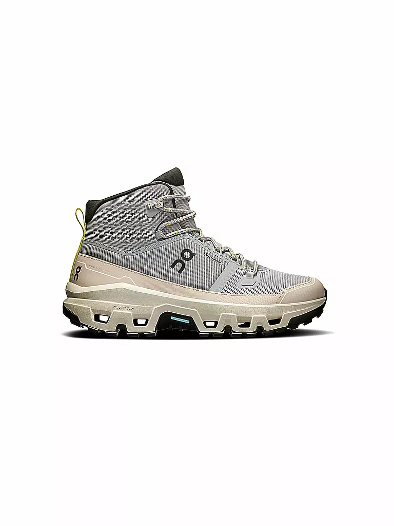 ON | Botas de senderismo para mujer Cloudrock Mid WP | Gris