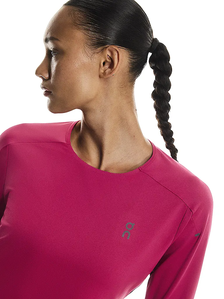 ON | Camiseta de manga larga de running Performance para mujer | 