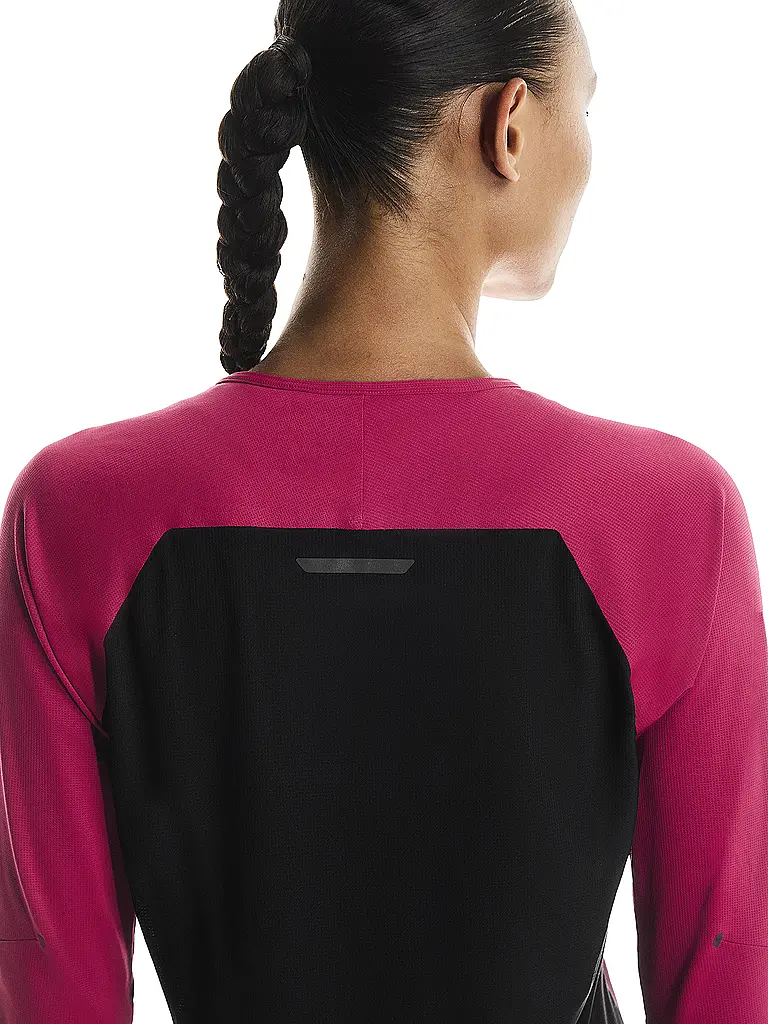 ON | Camiseta de manga larga de running Performance para mujer | 