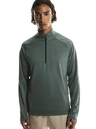 ON | Camiseta de running Climate para hombre | Oliva