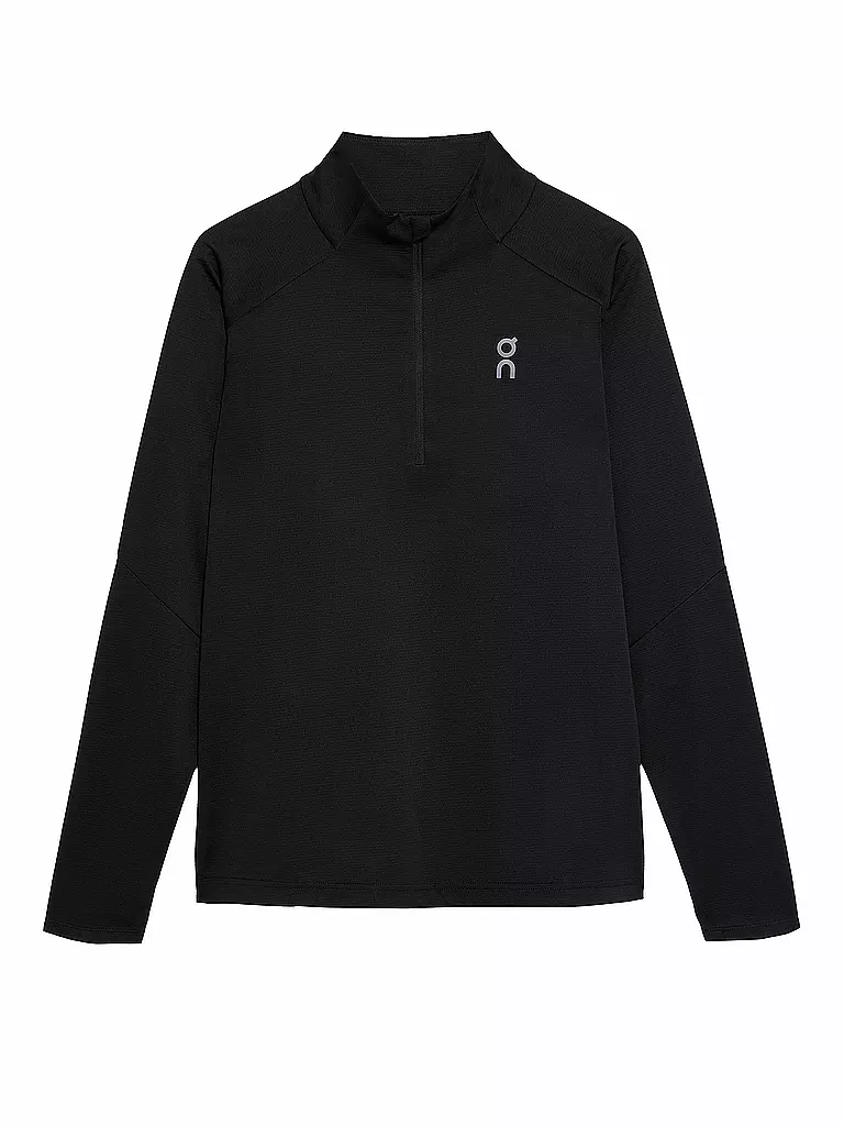 ON | Camiseta de running Climate para hombre | Negro