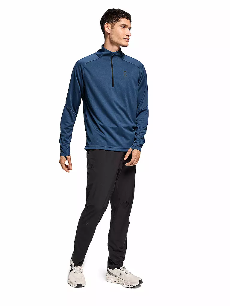 ON | Camiseta de running Climate para hombre | Azul
