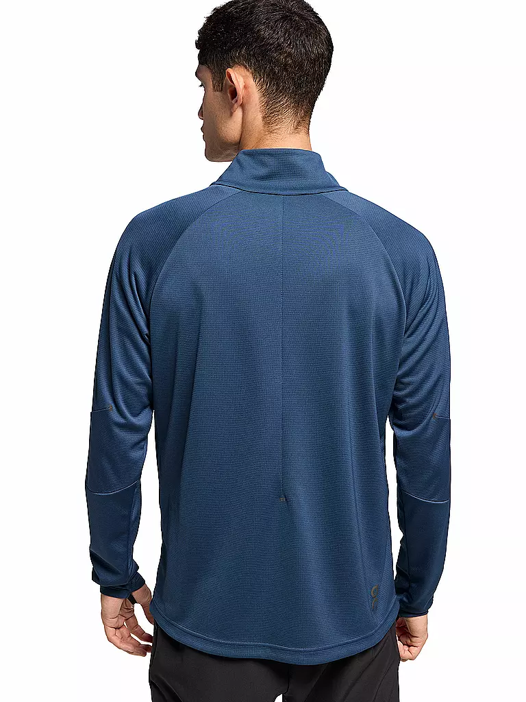 ON | Camiseta de running Climate para hombre | Azul