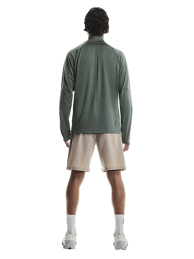 ON | Camiseta de running Climate para hombre | Oliva