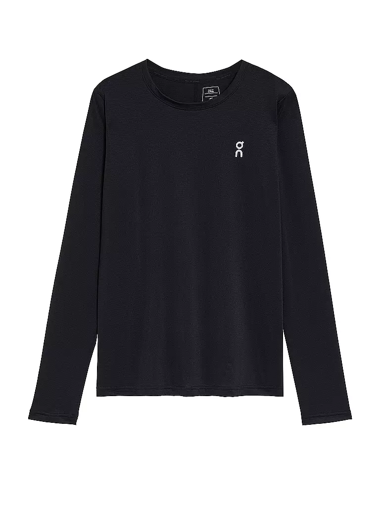 ON | Camiseta de running Core para mujer | Negro