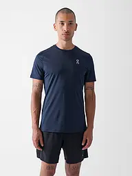ON | Herren Laufshirt Core-T | Azul oscuro