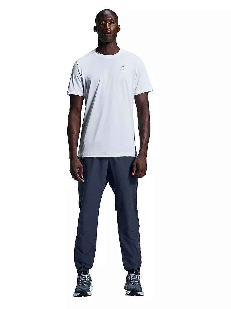 ON | Camiseta de running Core-T para hombre | Blanco