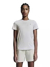 ON | Camiseta de running Core-T para mujer | Beige