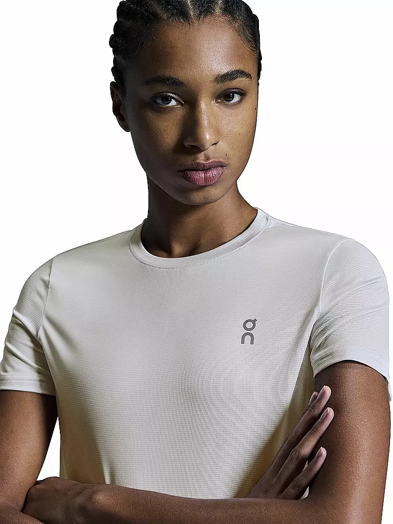 ON | Camiseta de running Core-T para mujer |