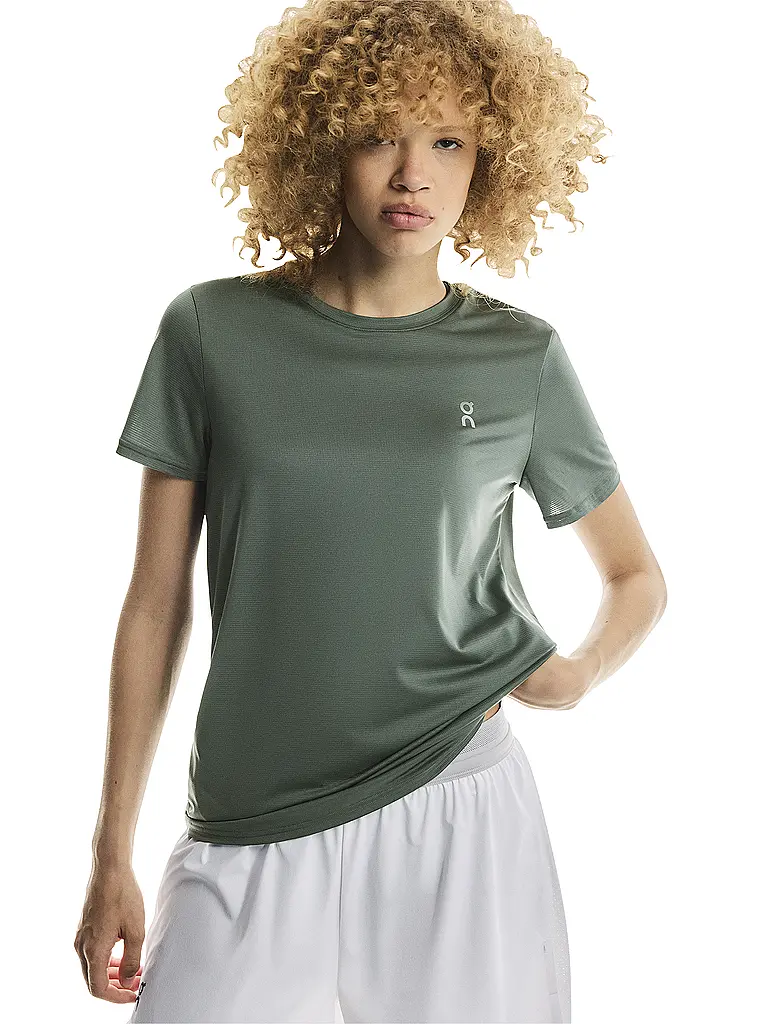ON | Camiseta de running Core-T para mujer |