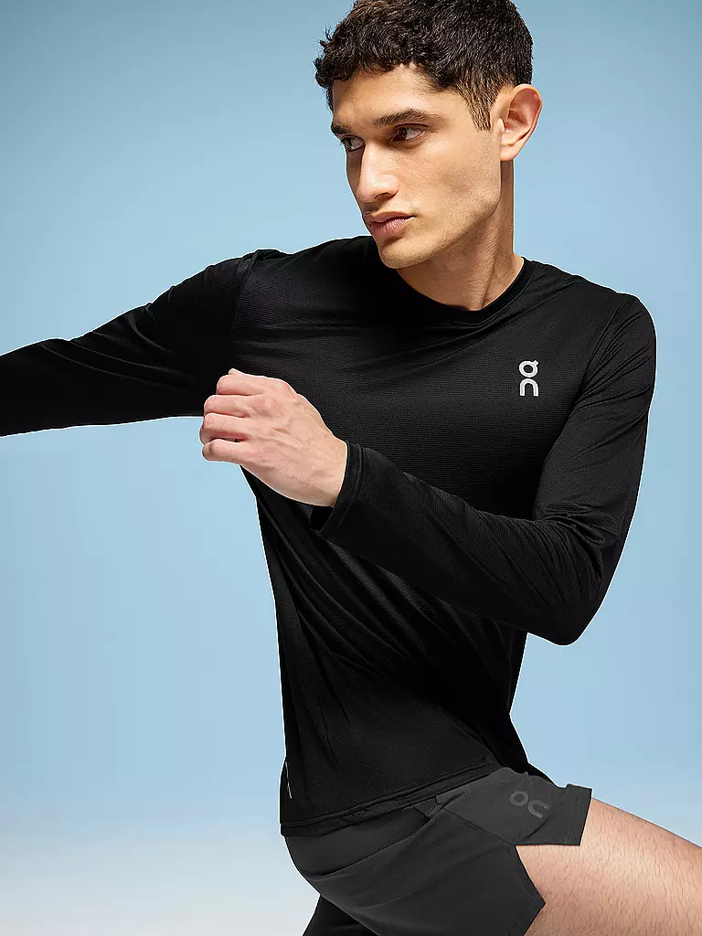 ON | Camiseta de running de manga larga Core Long-T para hombre |