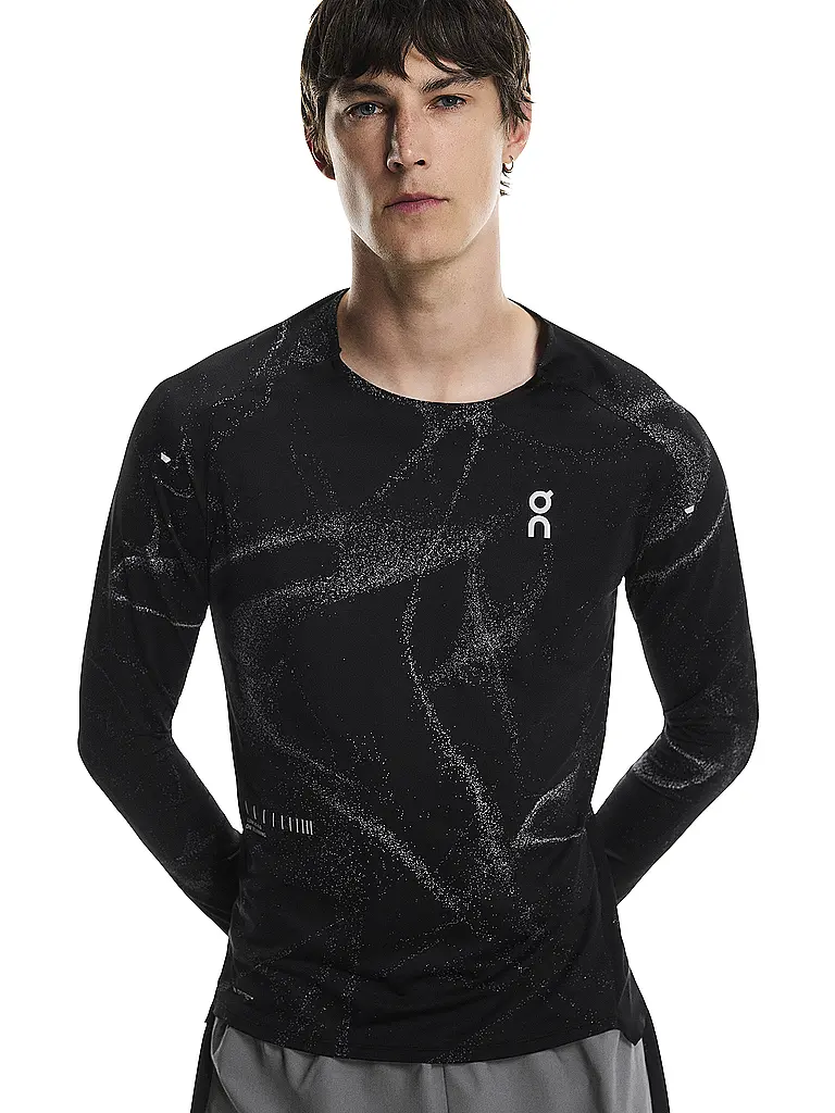 ON | Camiseta de running de manga larga Performance Long-T Lumos para hombre |