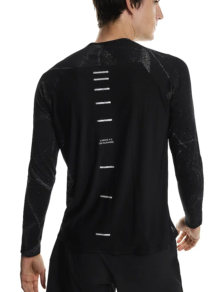 ON | Camiseta de running de manga larga Performance Long-T Lumos para hombre |