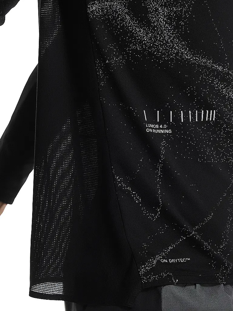 ON | Camiseta de running de manga larga Performance Long-T Lumos para hombre |