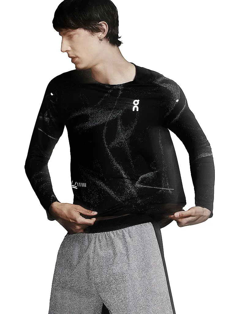 ON | Camiseta de running de manga larga Performance Long-T Lumos para hombre |