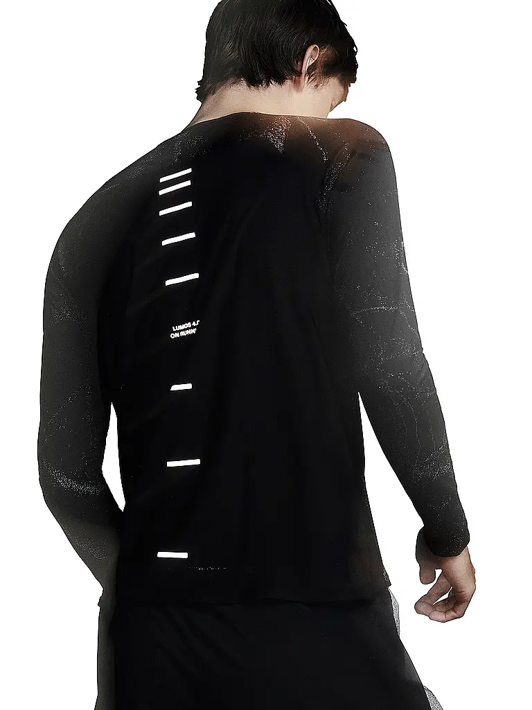 ON | Camiseta de running de manga larga Performance Long-T Lumos para hombre |