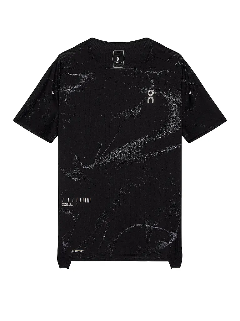 ON | Camiseta de running para hombre Performance-T Lumos | Negro