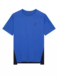 ON | Camiseta de running para hombre Performance-T | Azul oscuro