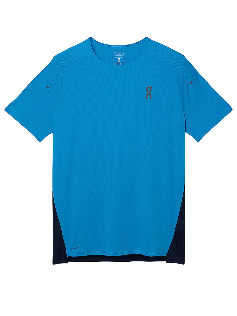 ON | Camiseta de running para hombre Performance-T | Azul