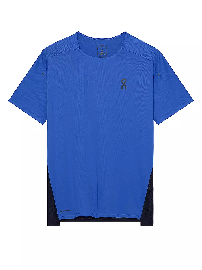 ON | Camiseta de running para hombre Performance-T | Azul oscuro