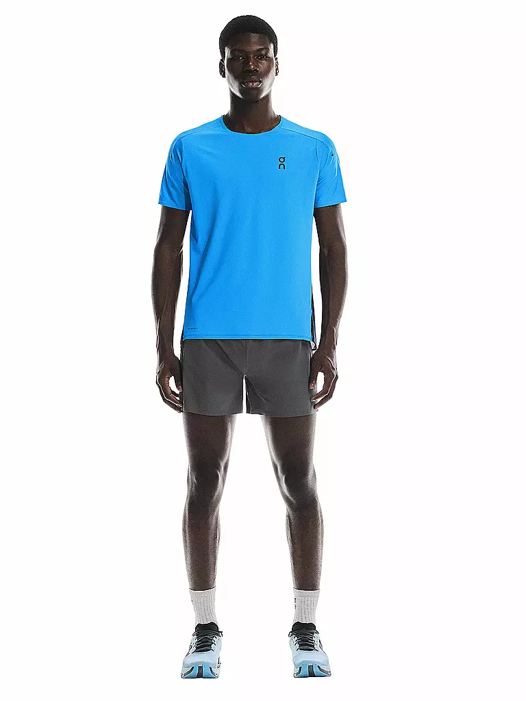 ON | Camiseta de running para hombre Performance-T | Azul
