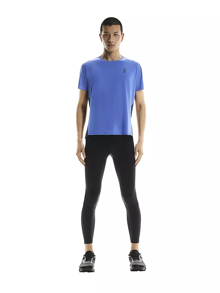 ON | Camiseta de running para hombre Performance-T | Azul oscuro