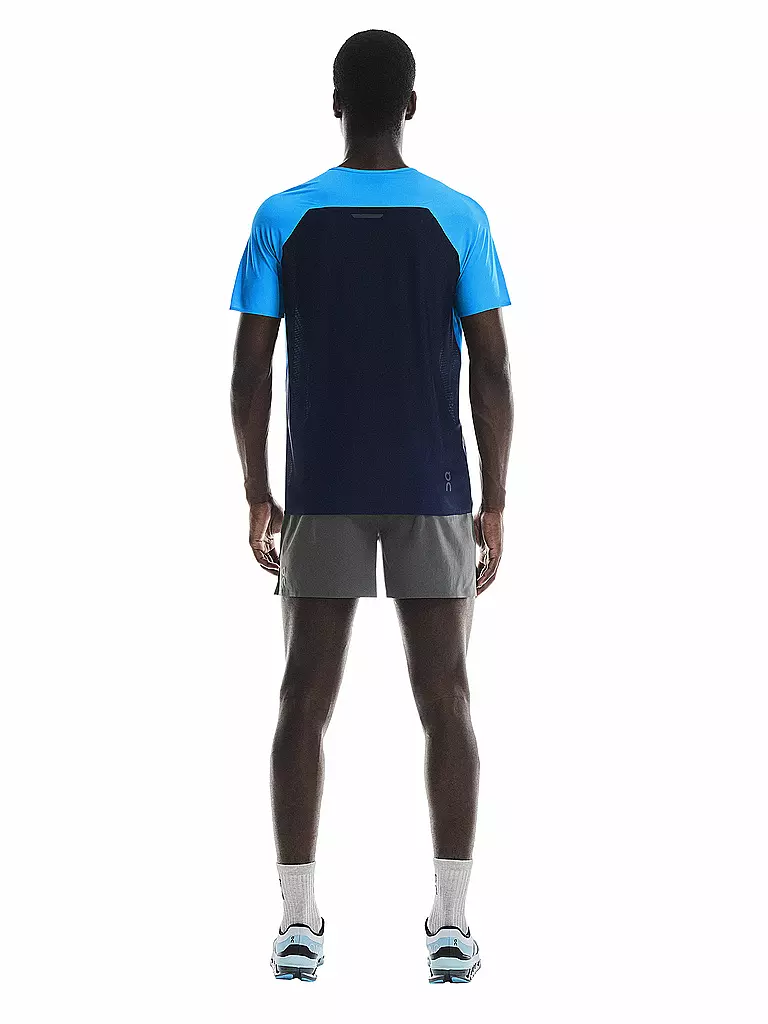 ON | Camiseta de running para hombre Performance-T | Azul