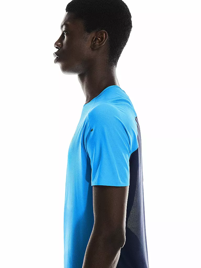ON | Camiseta de running para hombre Performance-T | Azul