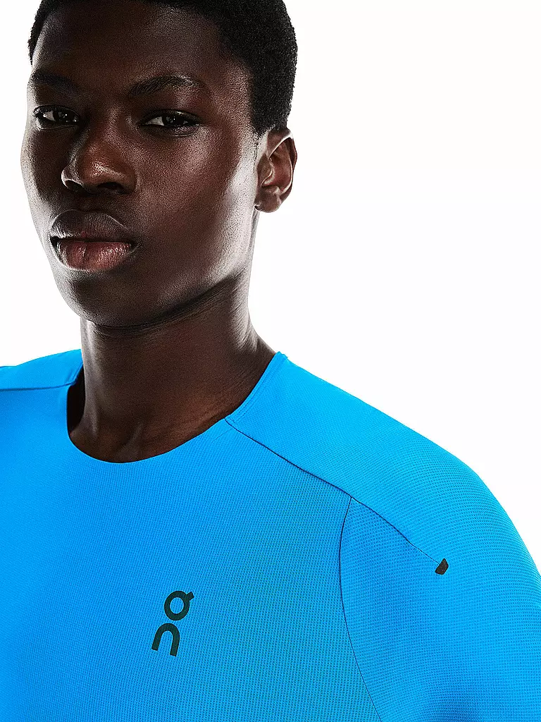 ON | Camiseta de running para hombre Performance-T | Azul