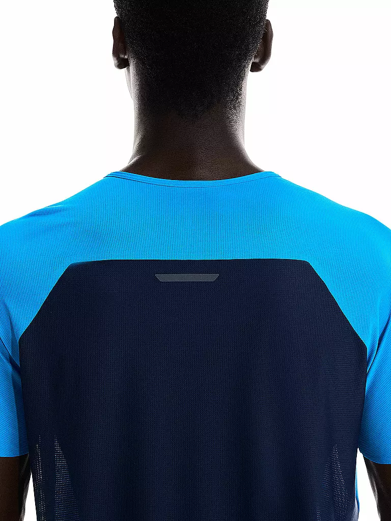 ON | Camiseta de running para hombre Performance-T | Azul
