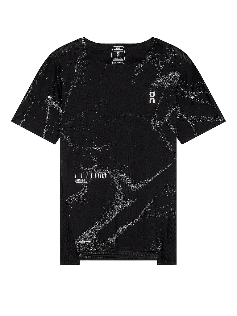 ON | Camiseta de running para mujer Performance-T Lumos | Negro