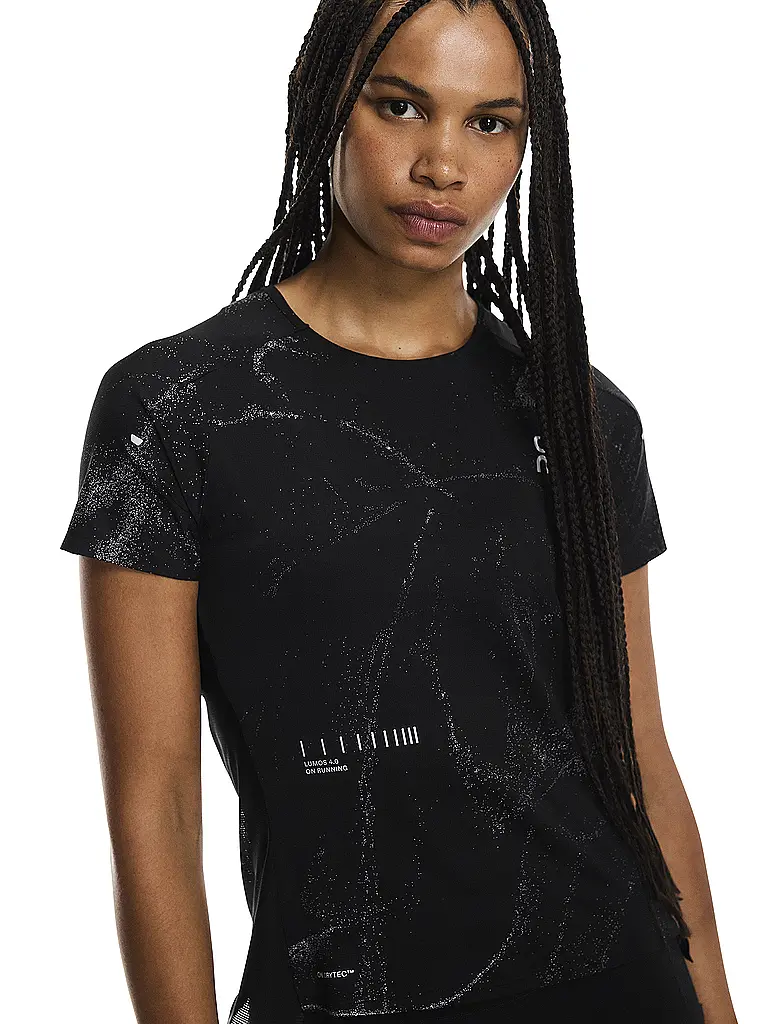 ON | Camiseta de running para mujer Performance-T Lumos |
