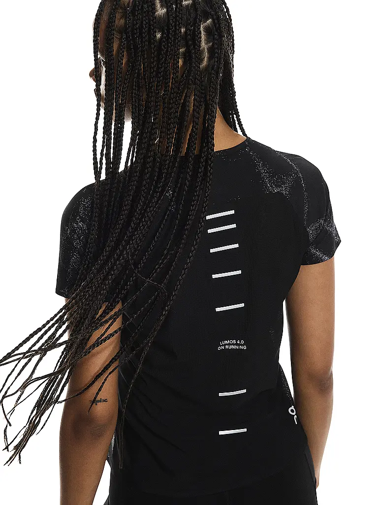 ON | Camiseta de running para mujer Performance-T Lumos |