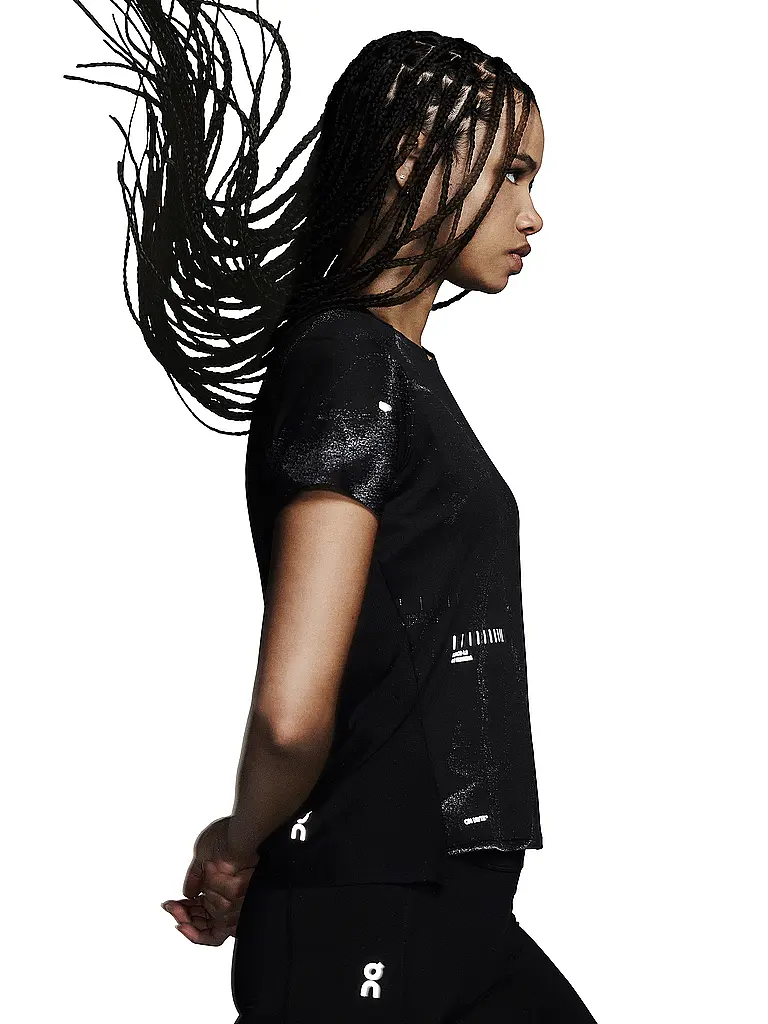 ON | Camiseta de running para mujer Performance-T Lumos |