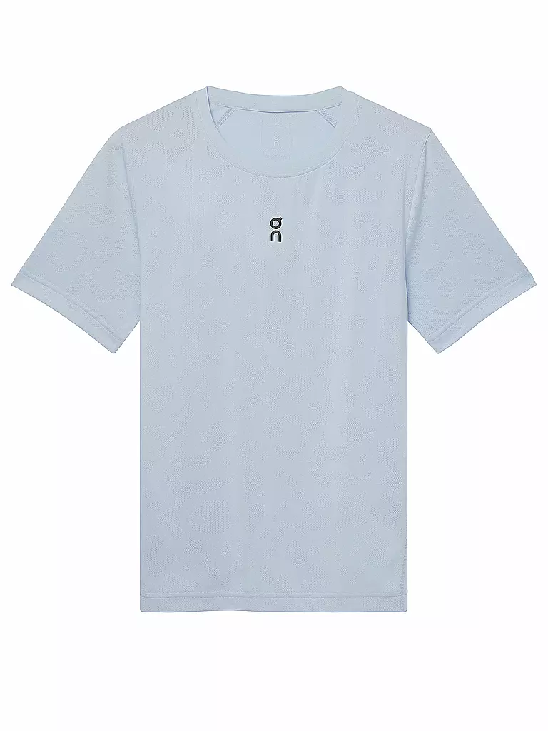 ON | Camiseta de running para mujer Trail-T | Azul claro
