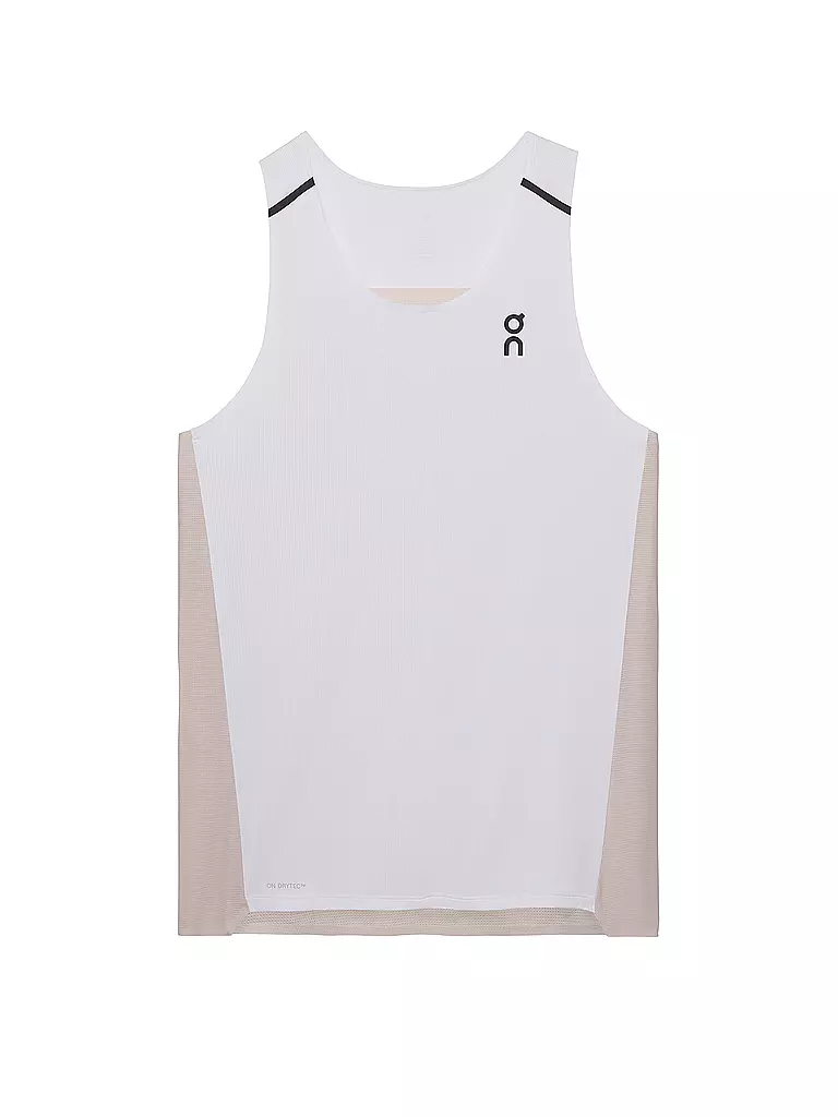 ON | Camiseta de running Performance para hombre | Blanco
