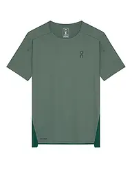 ON | Camiseta de running para hombre Performance-T | Verde oscuro