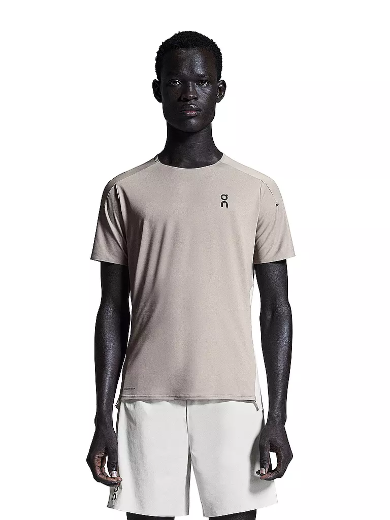 ON | Camiseta de running Performance-T para hombre | Camel