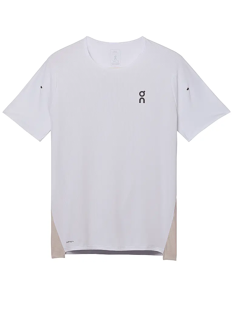 ON | Camiseta de running Performance-T para hombre | Blanco