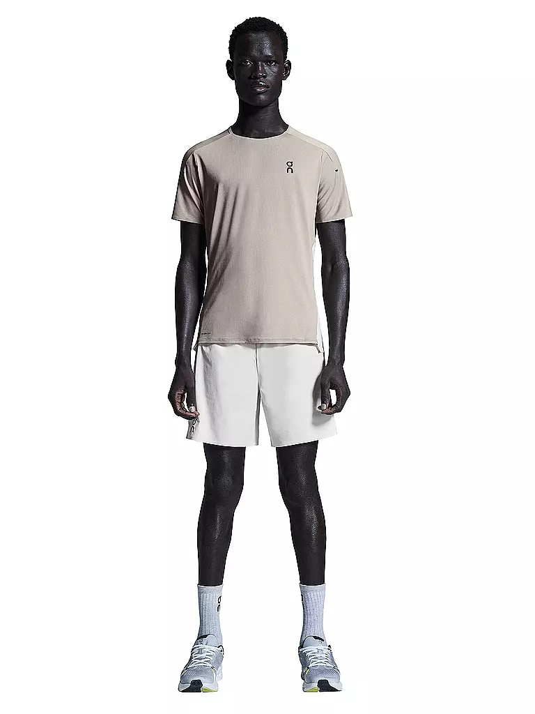 ON | Camiseta de running Performance-T para hombre | Camel