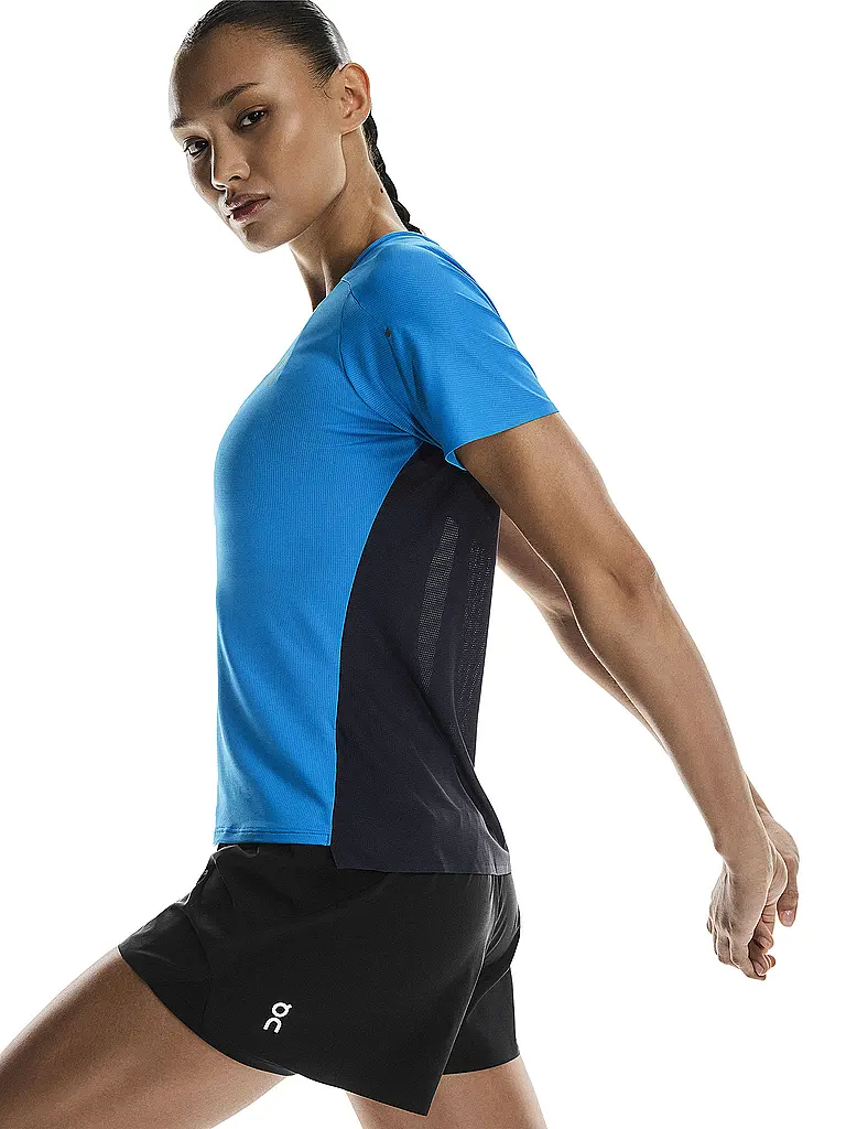 ON | Camiseta de running Performance-T para mujer |